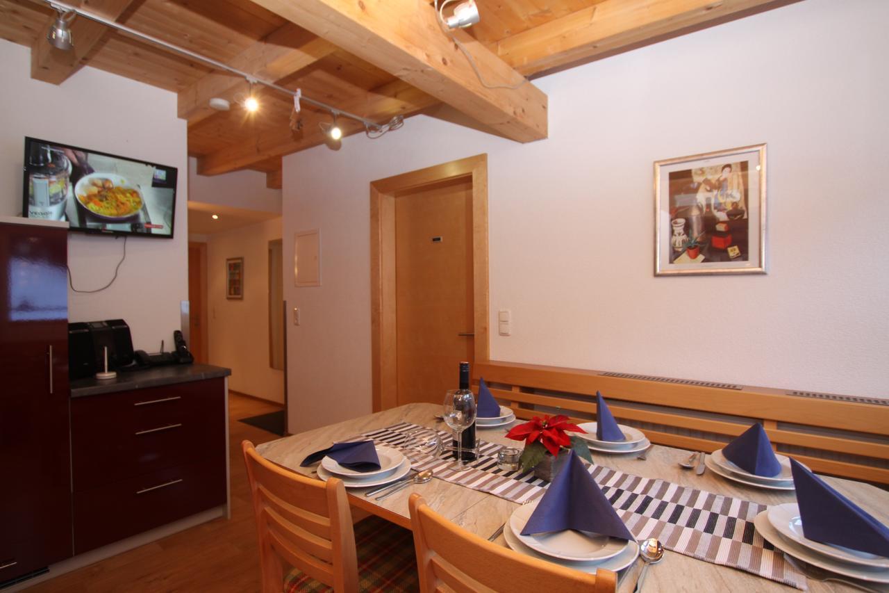Gaestehaus Alpina St. Anton am Arlberg Eksteriør bilde