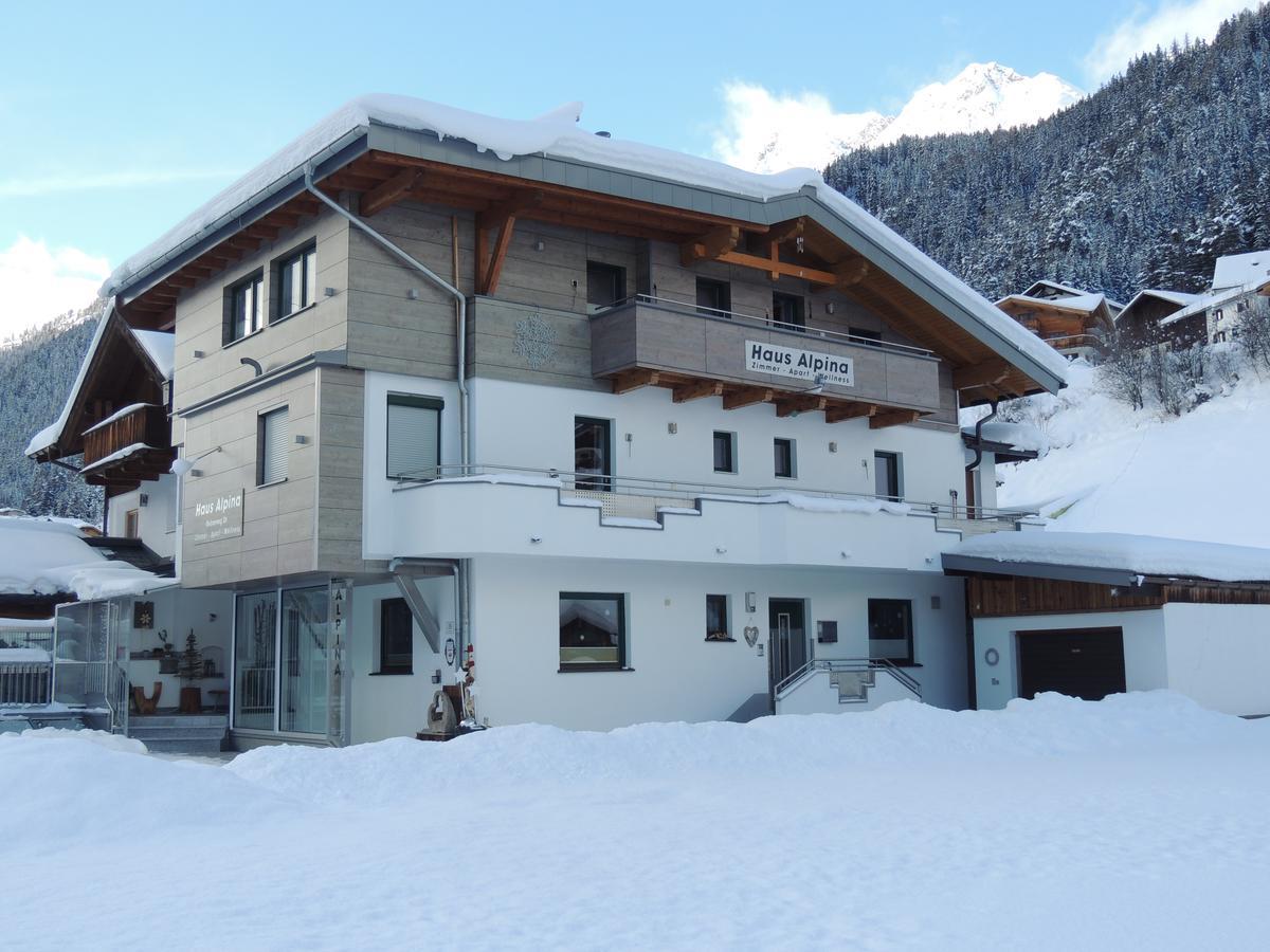 Gaestehaus Alpina St. Anton am Arlberg Eksteriør bilde