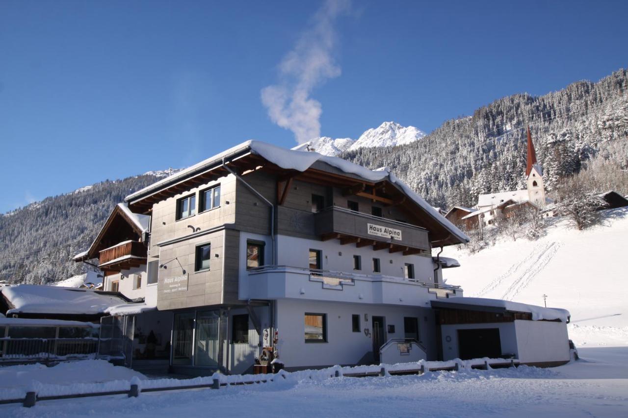 Gaestehaus Alpina St. Anton am Arlberg Eksteriør bilde